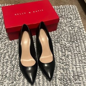Kelly and Kate heels